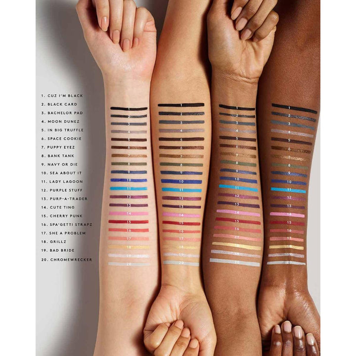 Flypencil Longwear Pencil Eyeliner