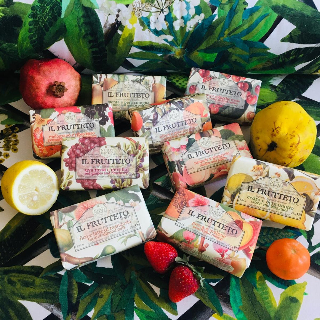 Frutteto Olive Oil And Tangerine Soap
