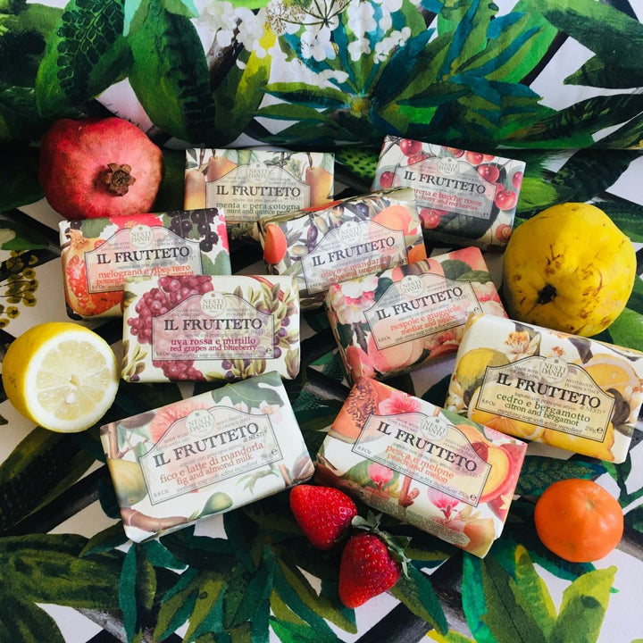 Frutteto Olive Oil And Tangerine Soap