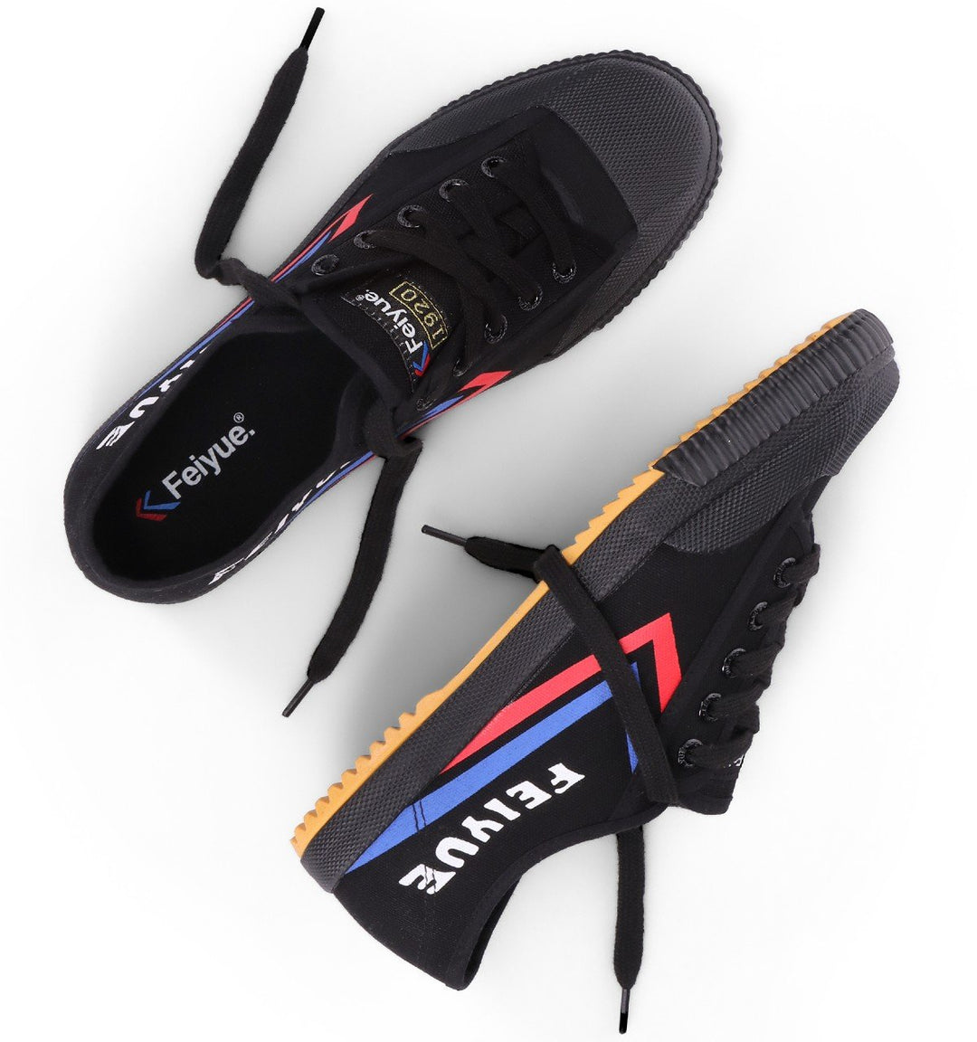 Men's Feiyue Sneaker - Black