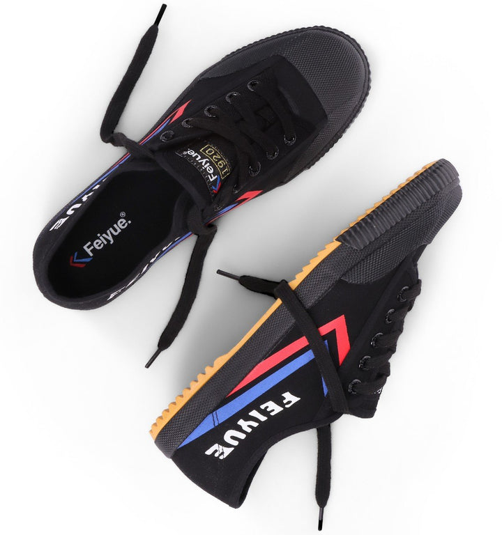 Men's Feiyue Sneaker - Black
