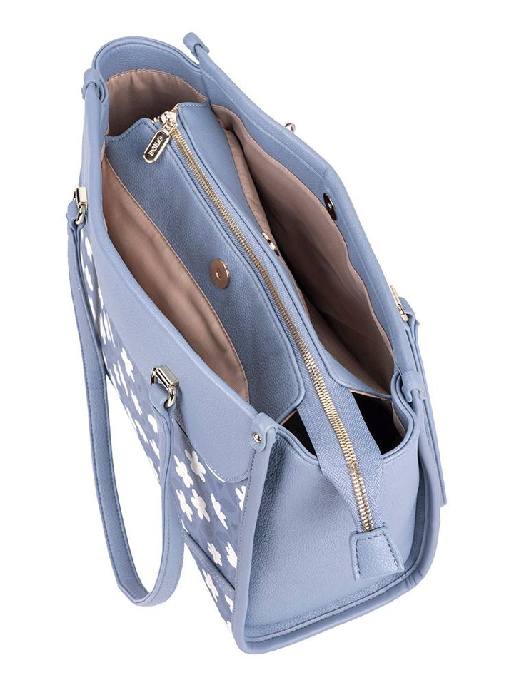 Meadow Tote Bag - Blue