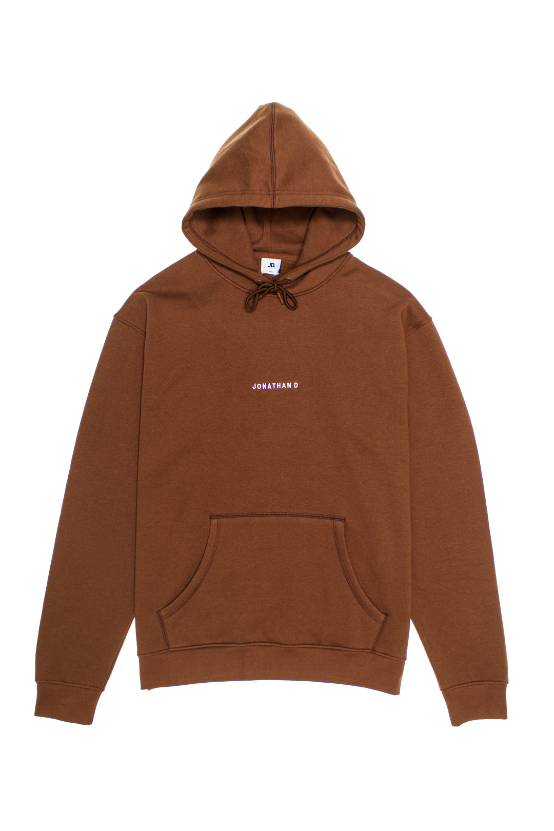 Men's Drake Oversized Hooded Pullover - Chocolate
