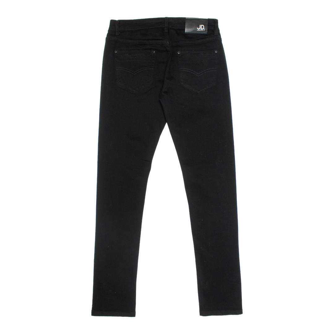 Men's Black Hunter Slim Fit Denim Jean