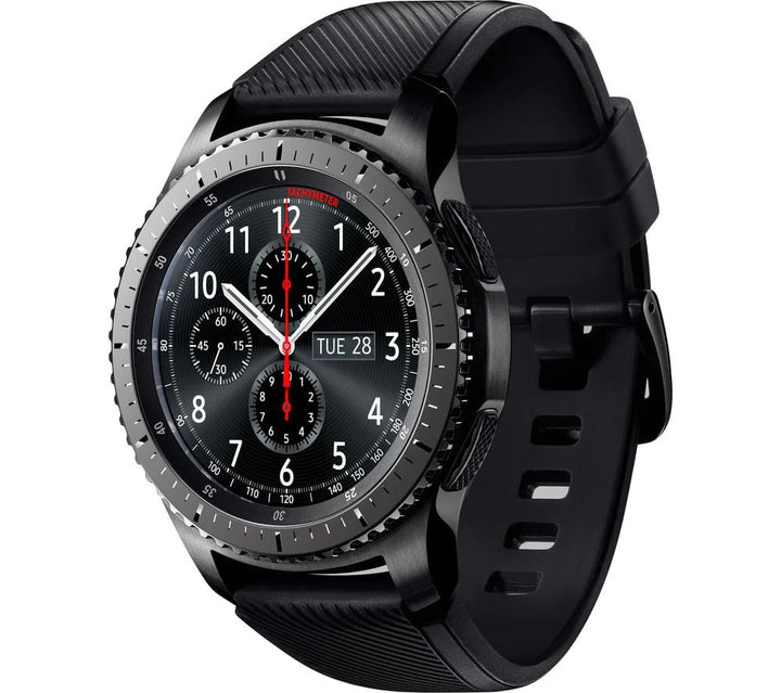 Galaxy E-SIM Watch - Black