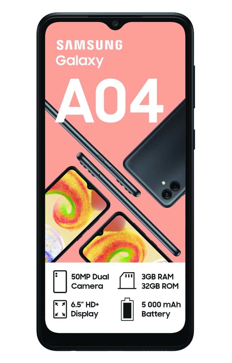 Galaxy A04 32GB - Dual Sim - Green