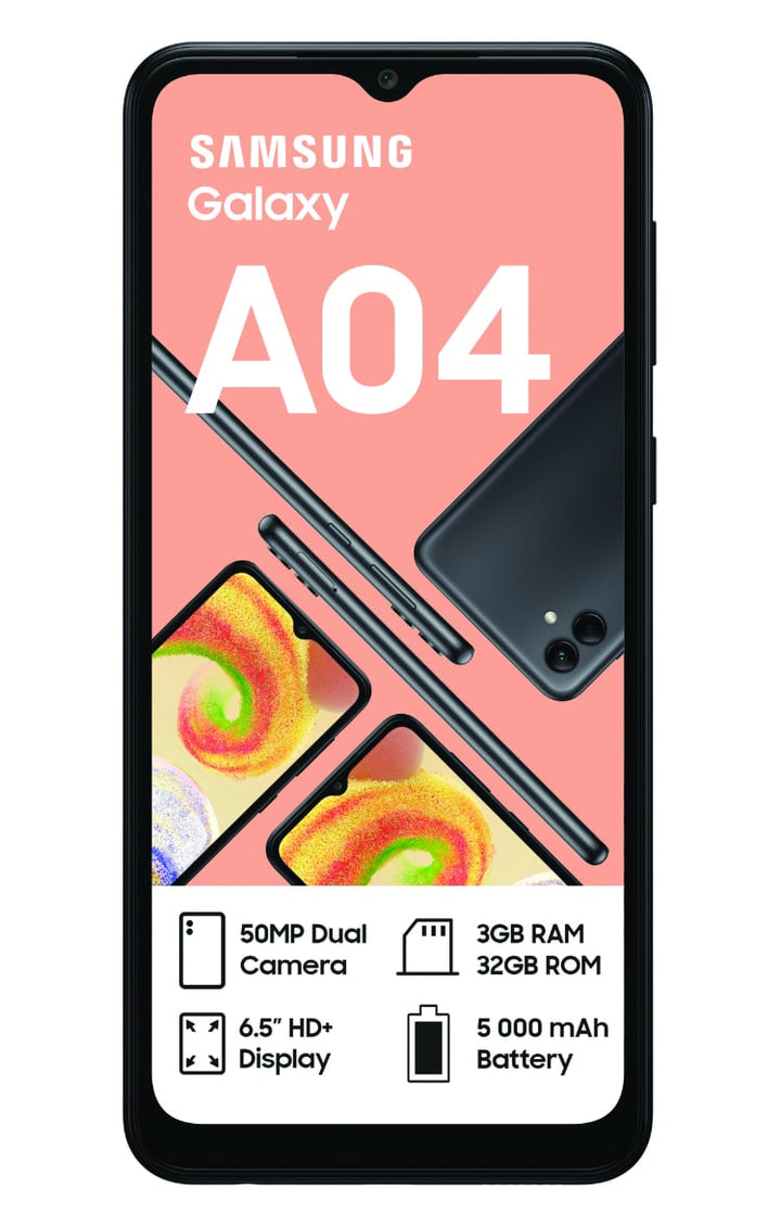 Galaxy A04 32GB - Dual Sim - Green