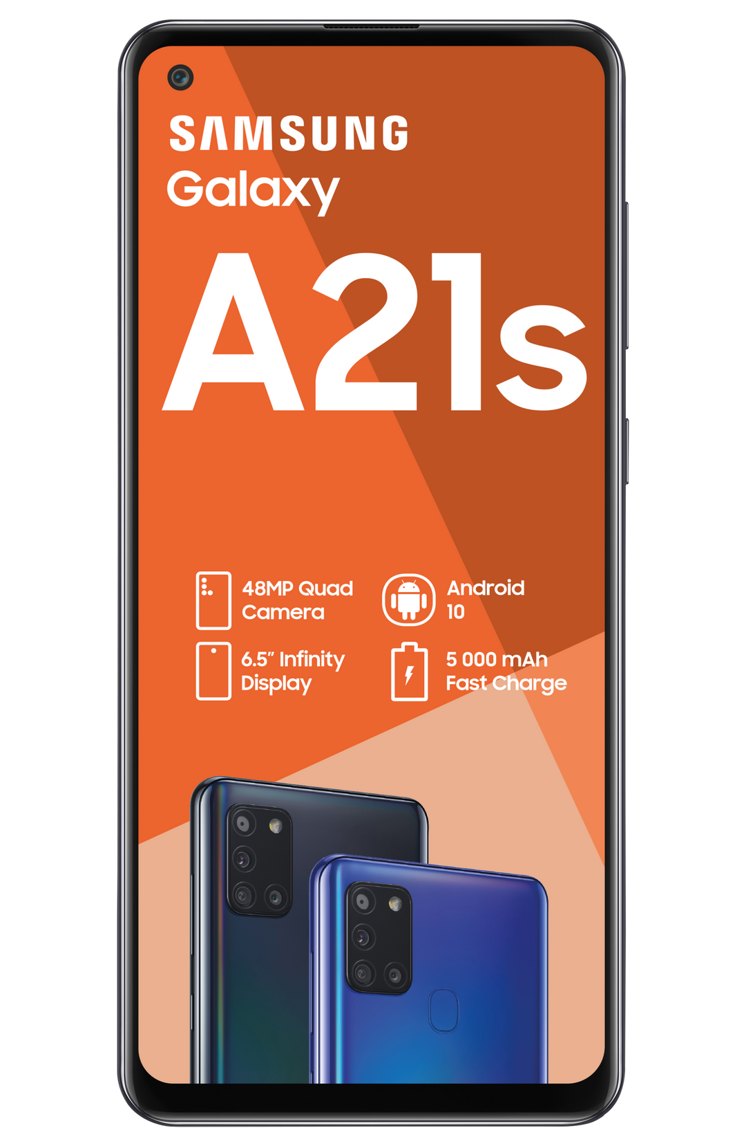 Galaxy A21s Cellphone - Blue