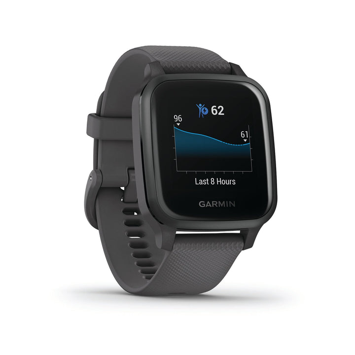 Garmin Venu Sq Series GPS Smart Watch Shadow Gray / Slate