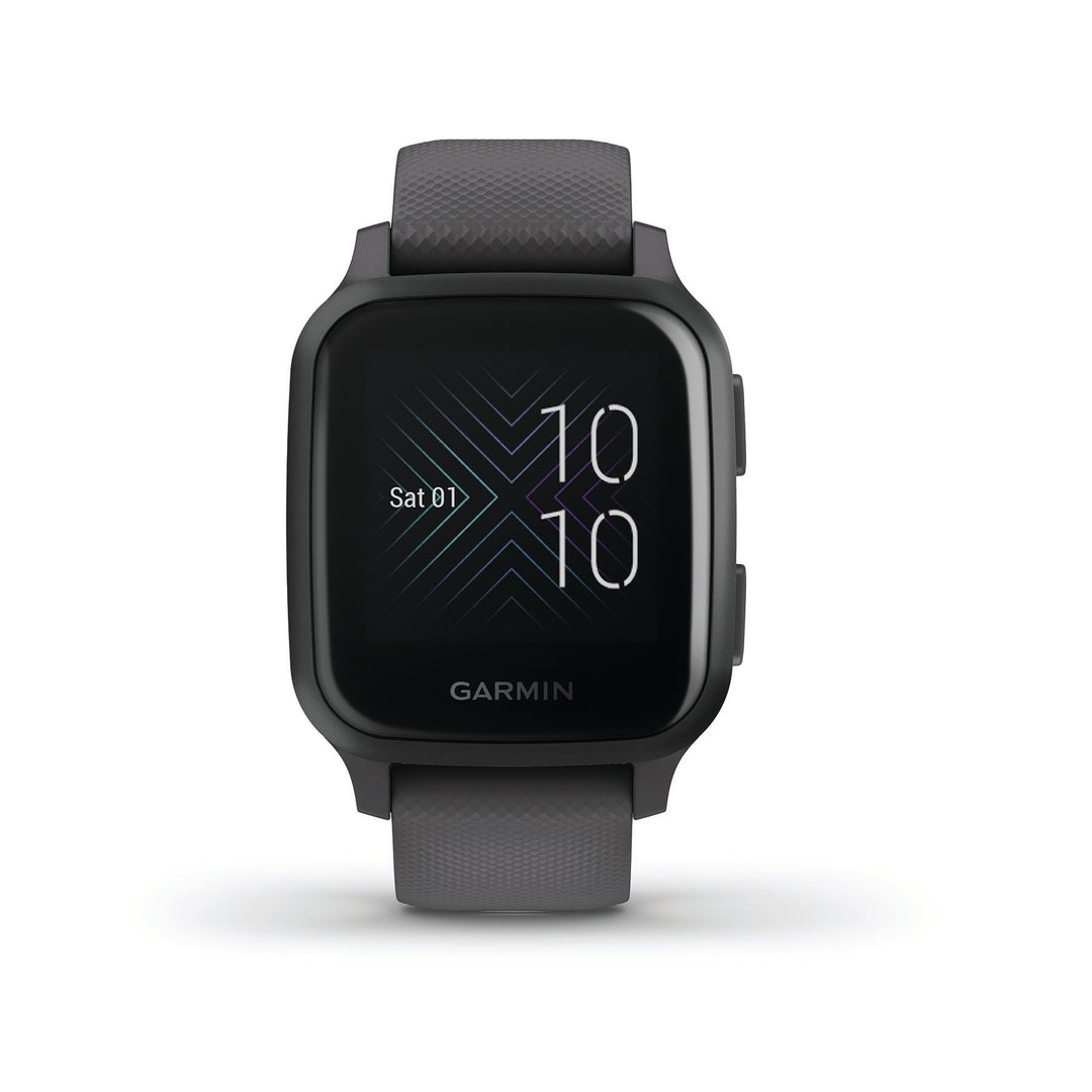 Garmin Venu Sq Series GPS Smart Watch Shadow Gray / Slate