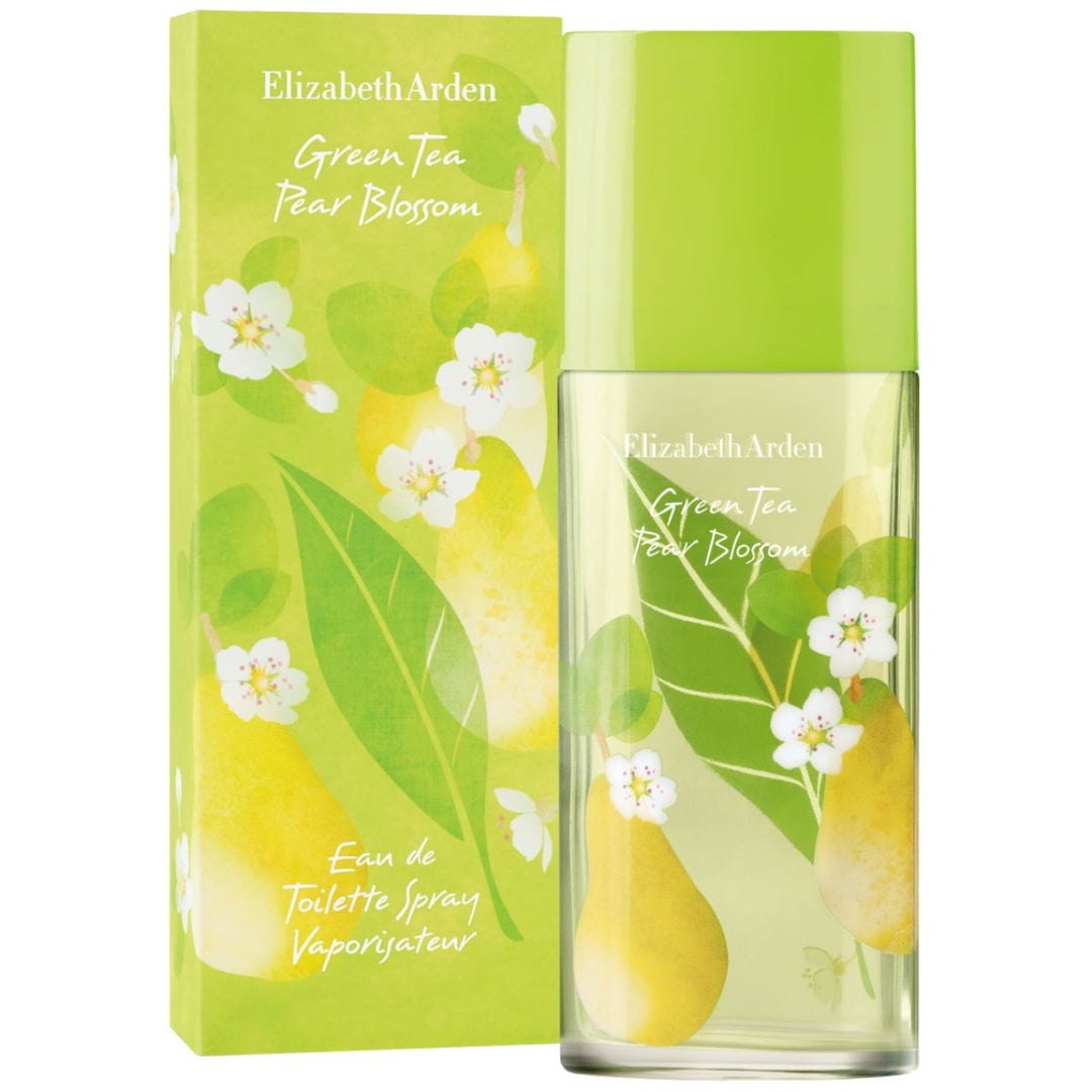 Green Tea Pear Blossom Eau de Toilette 100ml