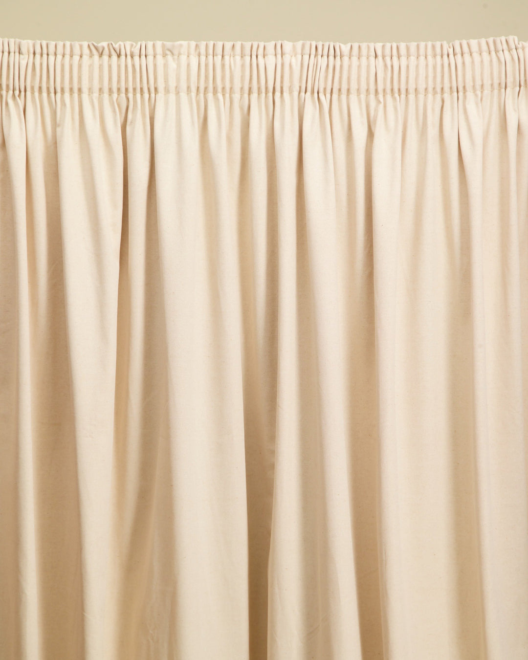 Heavy Textured Curtain - Taped Lined - 250 X 218 CM