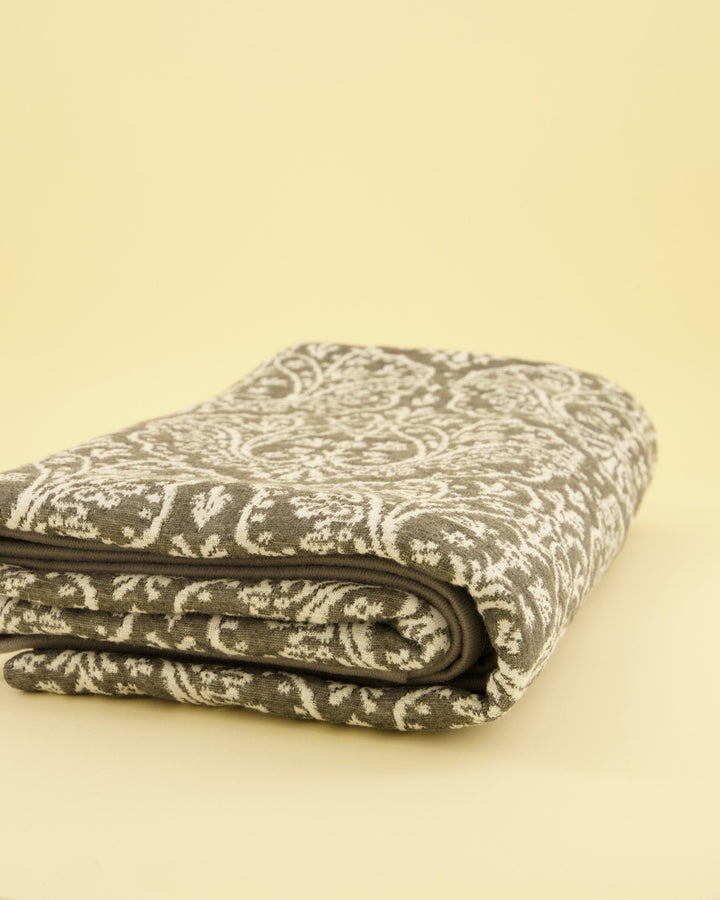 Damask Jersey Jacquard Bed Spread
