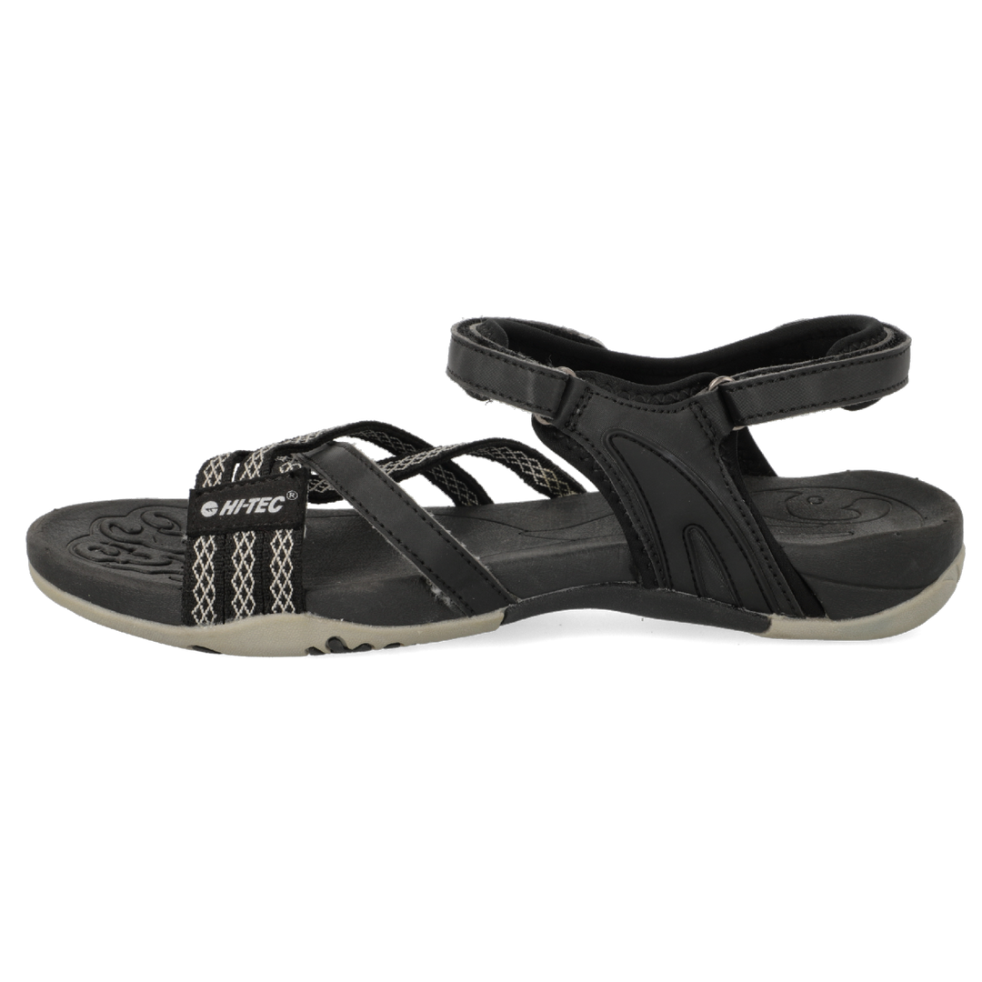 Ladies Savanna Li Adventure Sandal  - Black