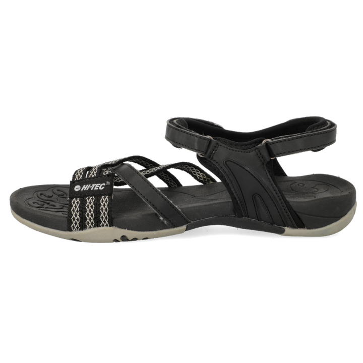 Ladies Savanna Li Adventure Sandal  - Black