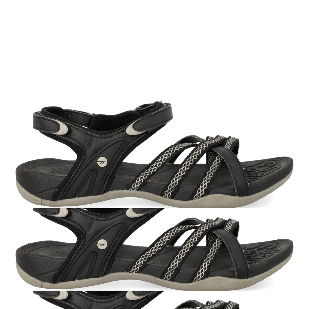 Ladies Savanna Li Adventure Sandal  - Black