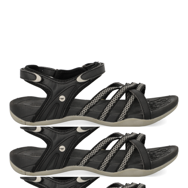 Ladies Savanna Li Adventure Sandal  - Black