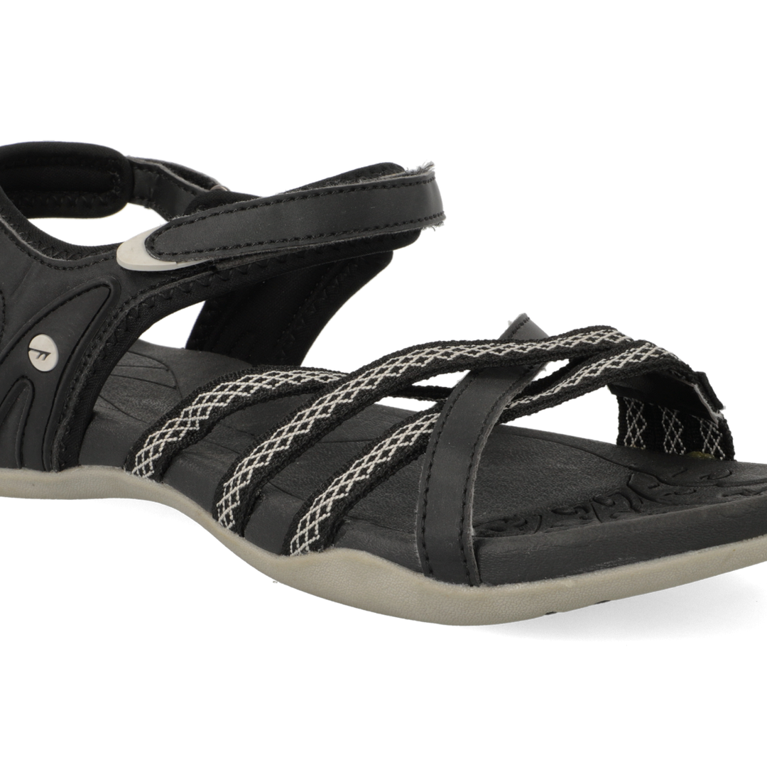 Ladies Savanna Li Adventure Sandal  - Black