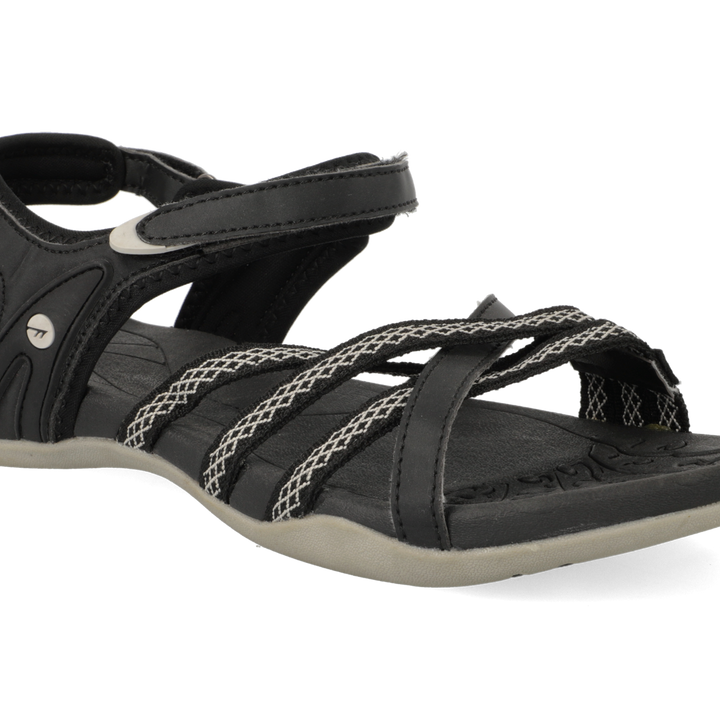 Ladies Savanna Li Adventure Sandal  - Black