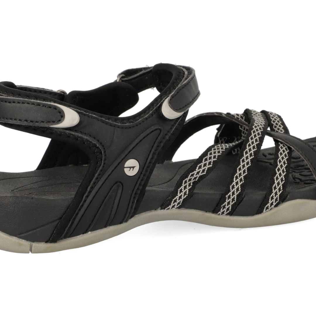 Ladies Savanna Li Adventure Sandal  - Black