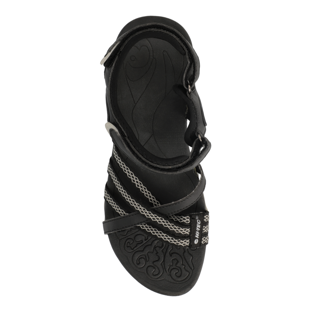 Ladies Savanna Li Adventure Sandal  - Black