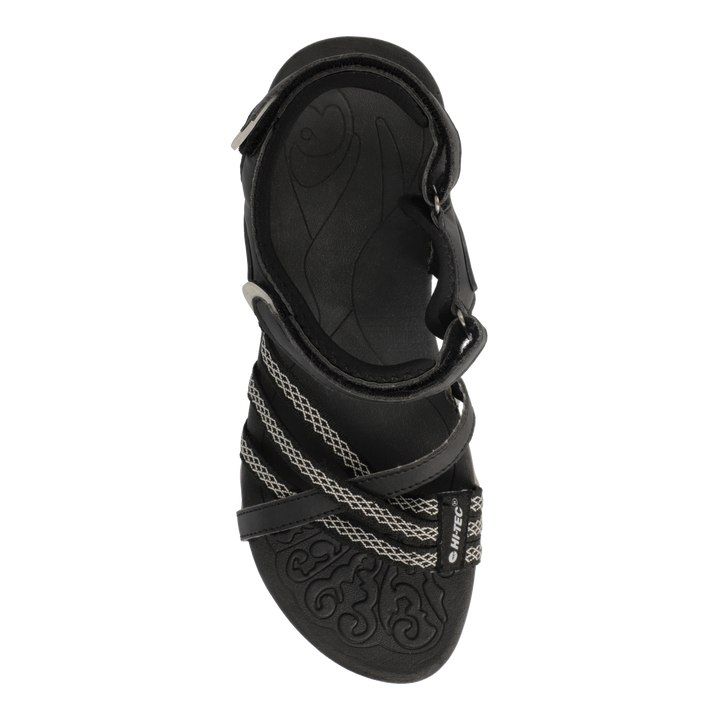 Ladies Savanna Li Adventure Sandal  - Black