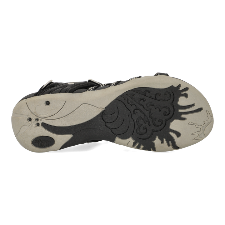Ladies Savanna Li Adventure Sandal  - Black