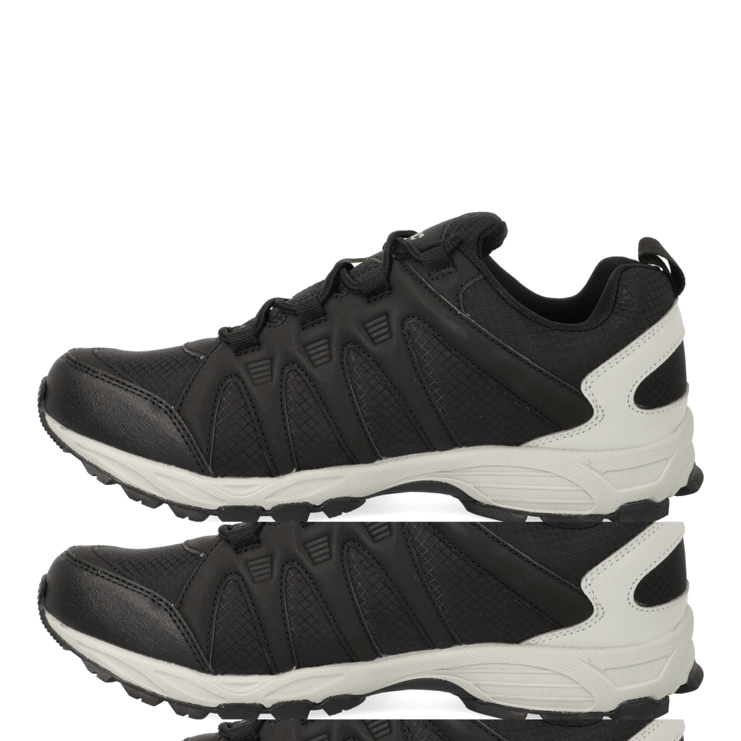 Ladies Warrior W Outdoor Sneaker - Black