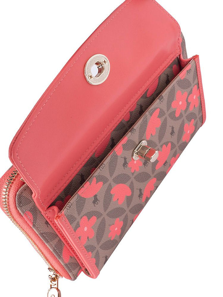 Meadow Smalls Phone Sling Bag - Coral