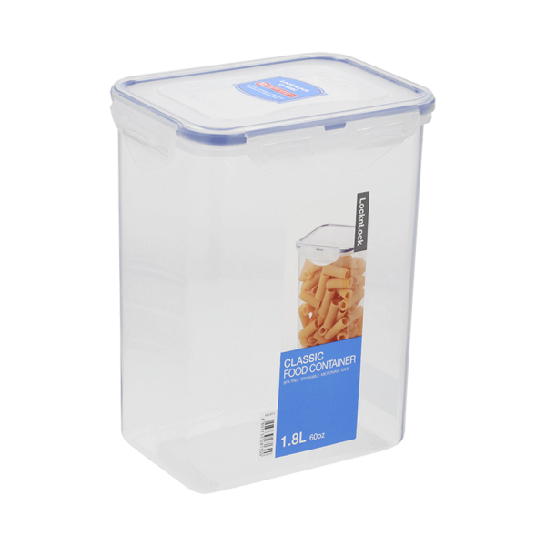 Rectangle Container 1.8lt