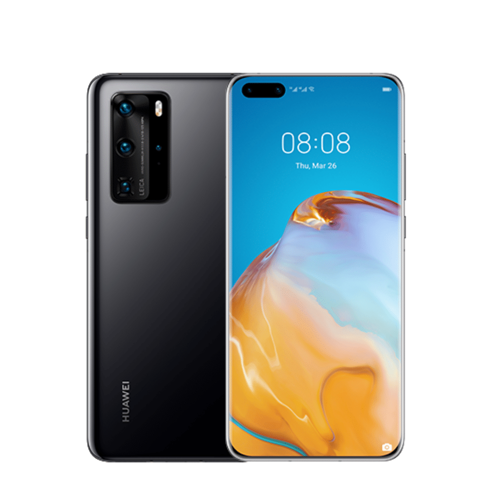 P40 Pro Black Cellphone