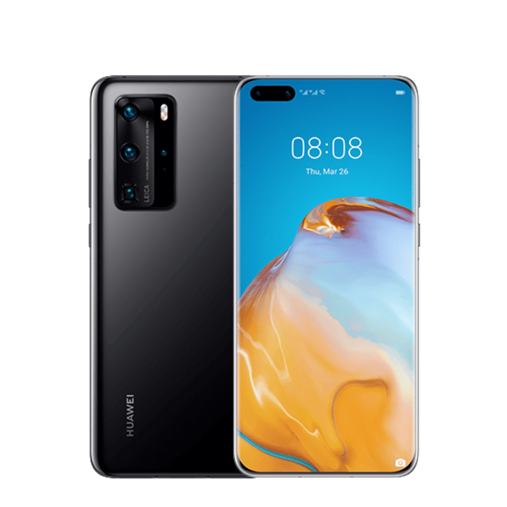 P40 Pro Black Cellphone