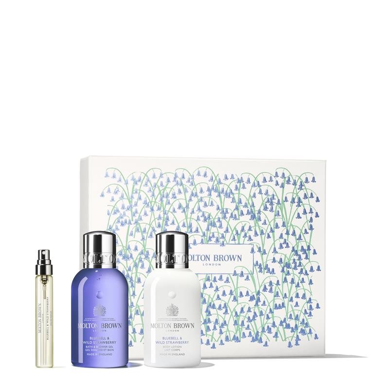 Bluebell & Strawberry Fragrance layering set