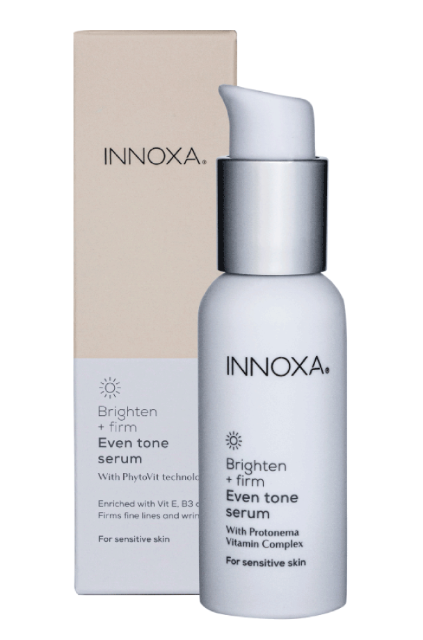 Innoxa Brighten + Firm Eventone Serum