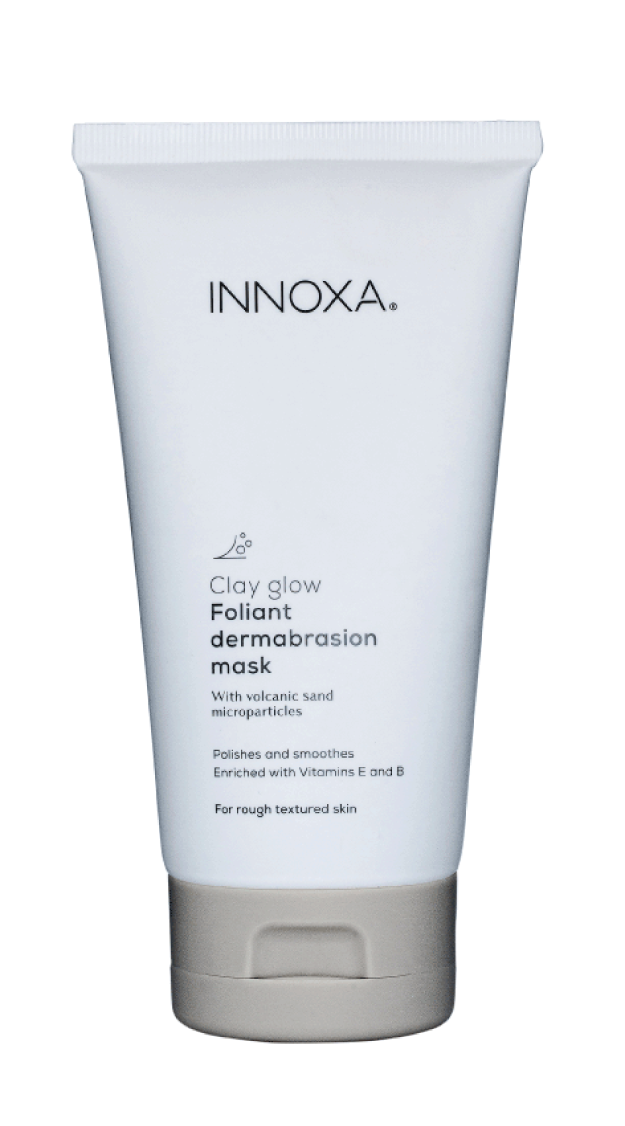 Innoxa Clay Glow Foliant Dermabrasion Mask