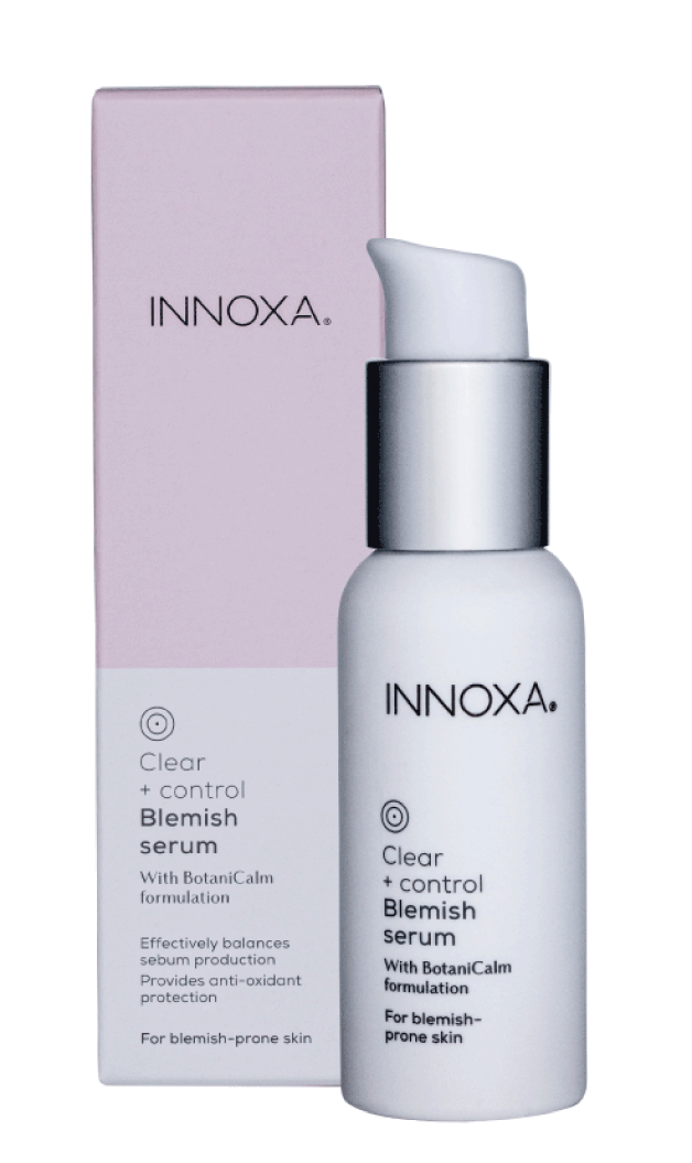 Innoxa Clear + Control Blemish Serum