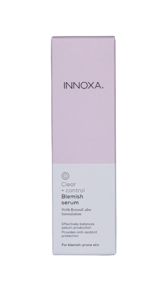 Innoxa Clear + Control Blemish Serum