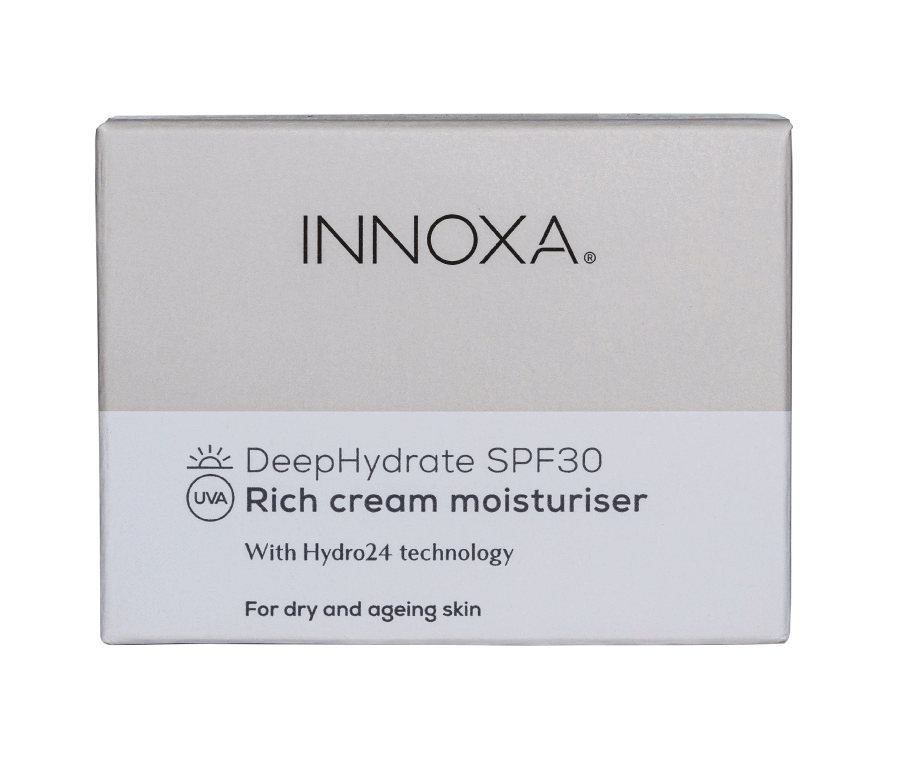 Innoxa DeepHydrate SPF30 Rich Cream Moisturiser (Day)