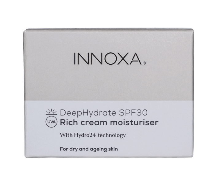 Innoxa DeepHydrate SPF30 Rich Cream Moisturiser (Day)