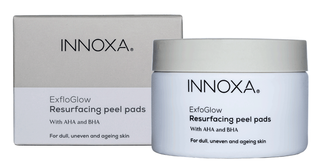 Innoxa ExfoGlow Resurfacing Peel Pads 30pads