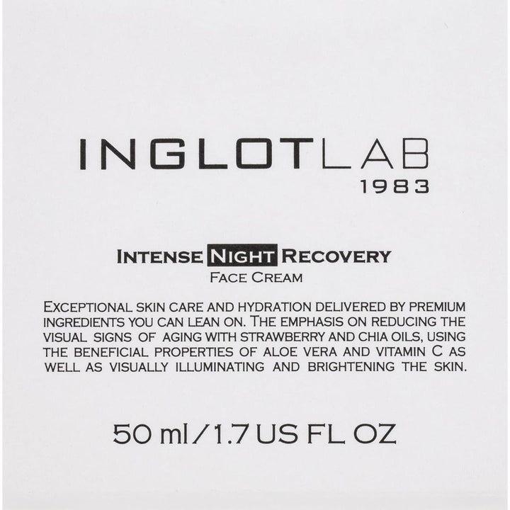 Inglot Lab Intense Night Recovery Face Cream