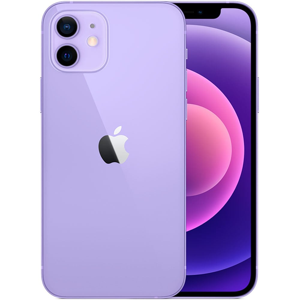 iPhone 12 128GB- Purple
