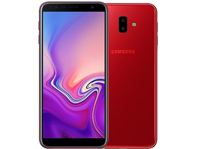 Galaxy J6 Plus Cellphone - Red