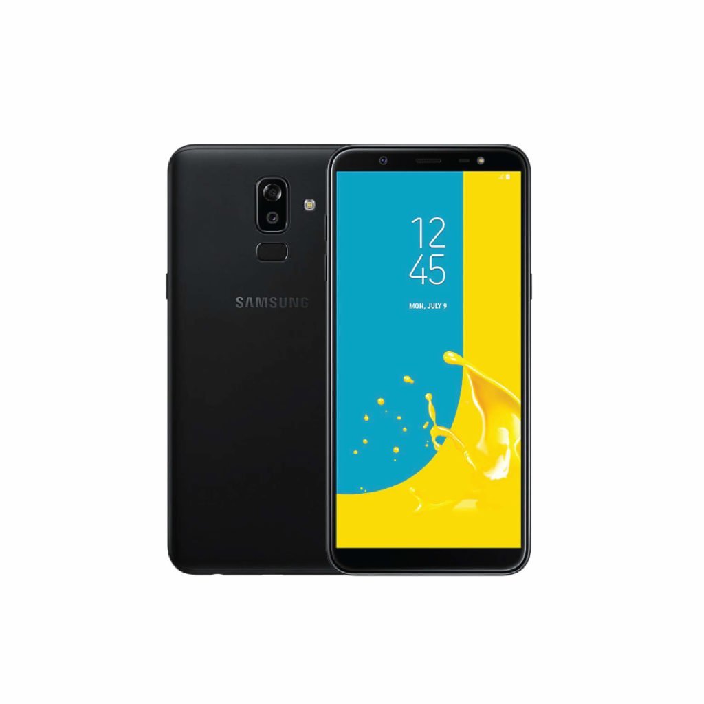 Galaxy J8 Cellphone - Black