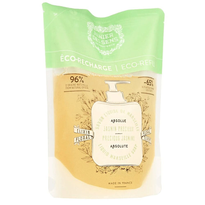 Eco Refill Marseille Soap - Precious Jasmine