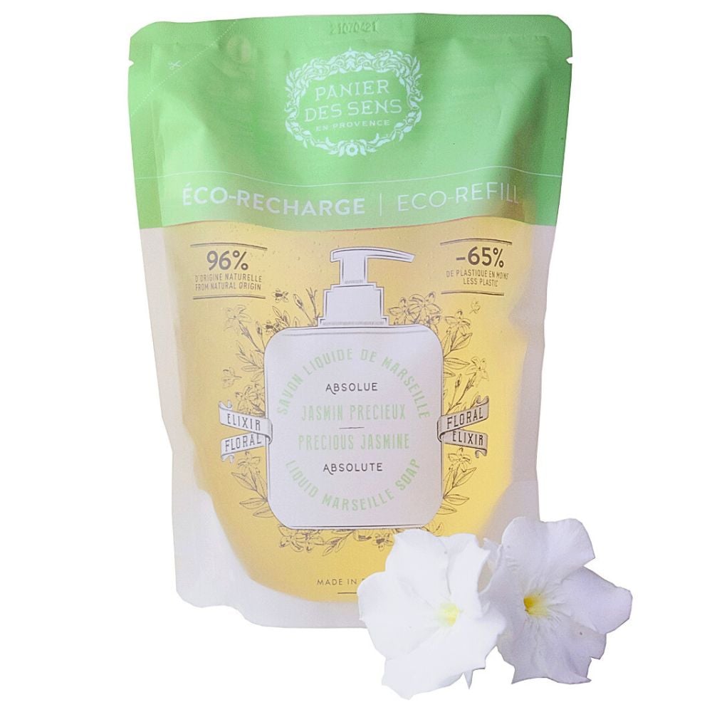 Eco Refill Marseille Soap - Precious Jasmine