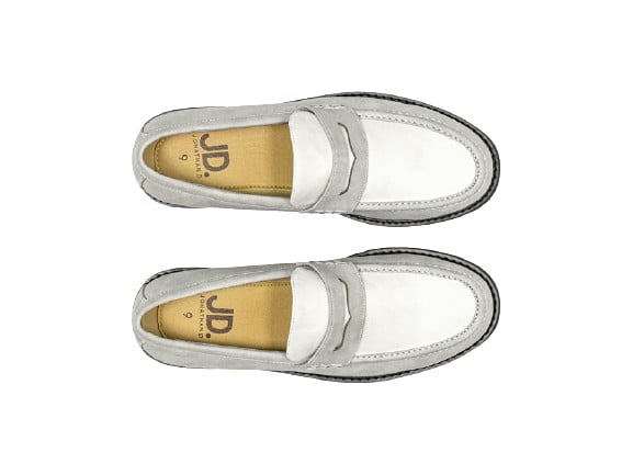 Men's J Penny Moc Shoe - Grey