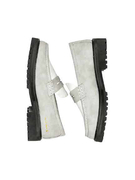 Men's J Penny Moc Shoe - Grey