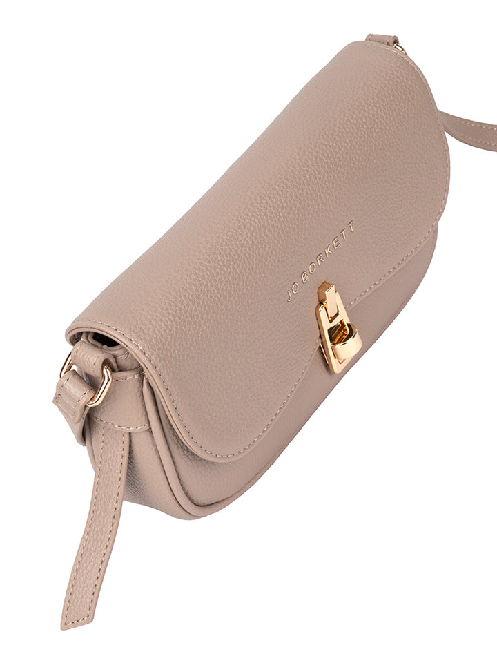 Lila Crossbody Sling Bag - Taupe
