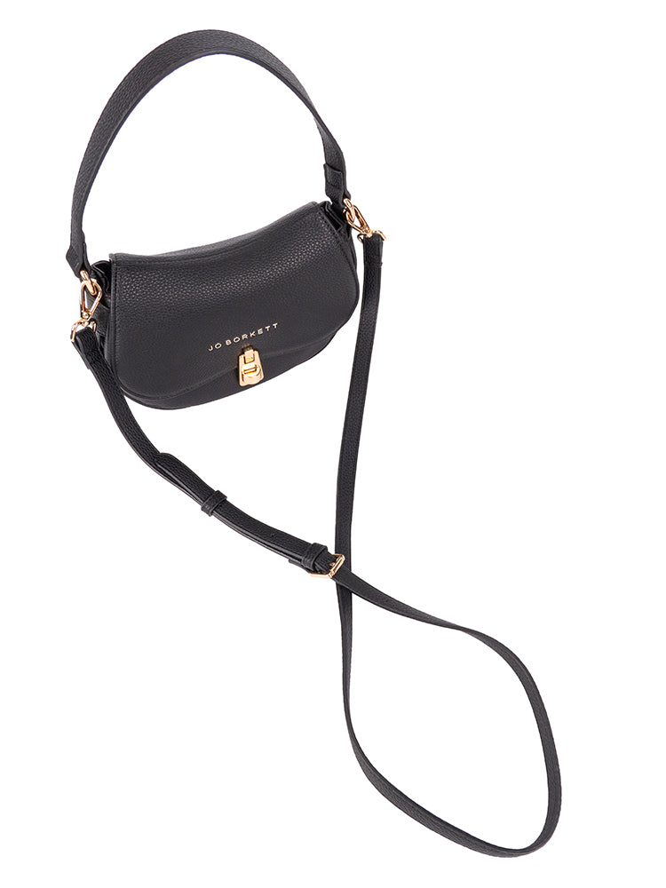 Lila Shoulder Bag - Black